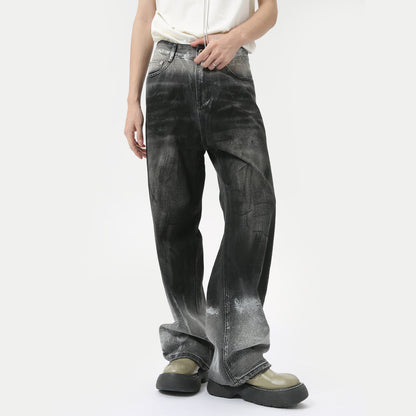 Wide Leg Jeans with Pockets