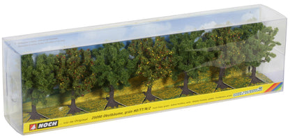 Noch 25090 HO/TT/N/Z Scale Fruit Trees, 8 cm, 7-Pack