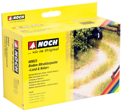 Noch 60823 All Scale Terrain Structure Paste, Field & Nature Set