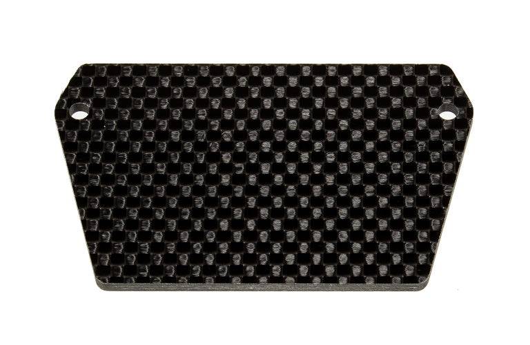 Associated ASC72084 DR10M Factory Team ESC Mount Carbon Fiber