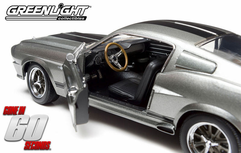 Greenlight 12909 1/18 Eleanor 1967 Ford Mustang, Gone in 60 Seconds