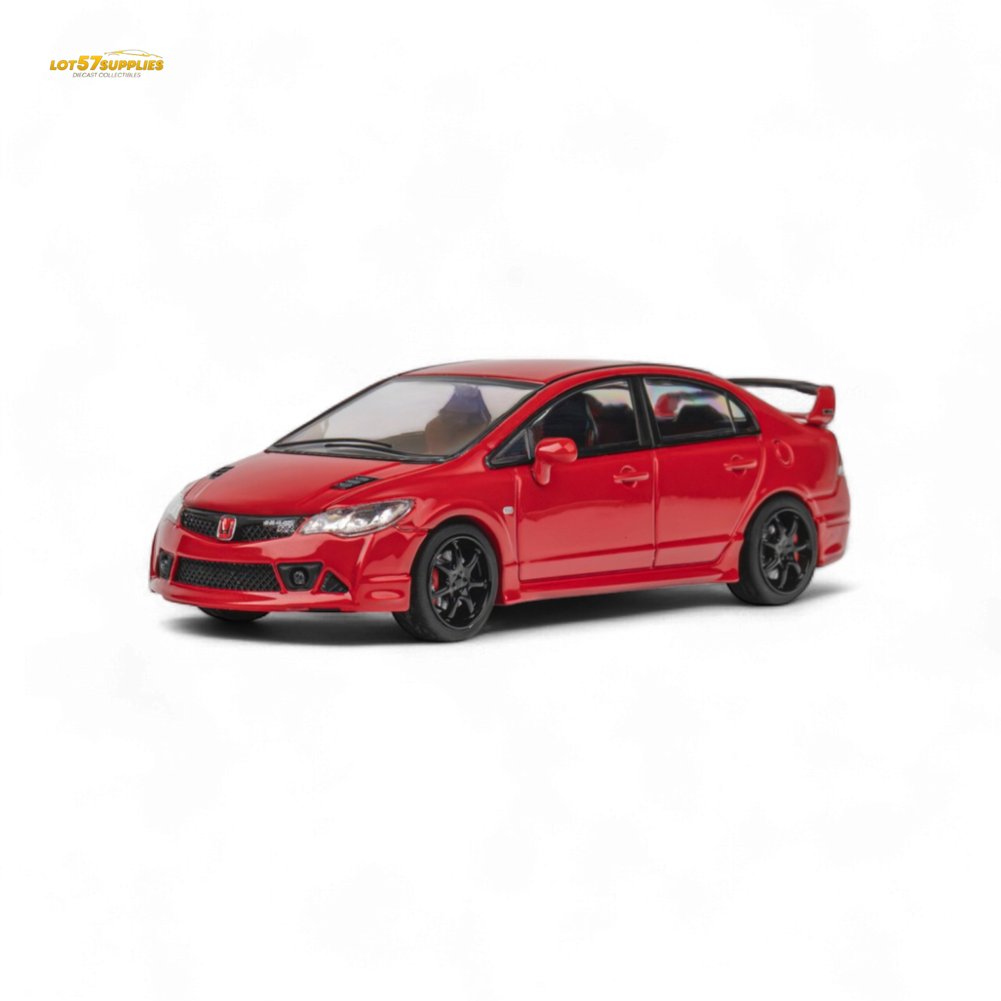 MicroTurbo FD2 MUGEN RR Custom - Red 1:64