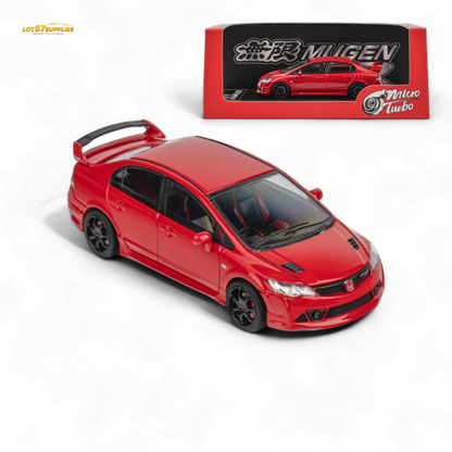 MicroTurbo FD2 MUGEN RR Custom - Red 1:64
