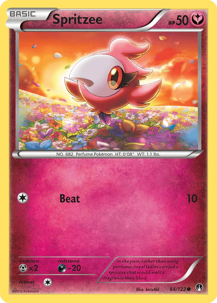 Spritzee (84/122) [XY: BREAKpoint]