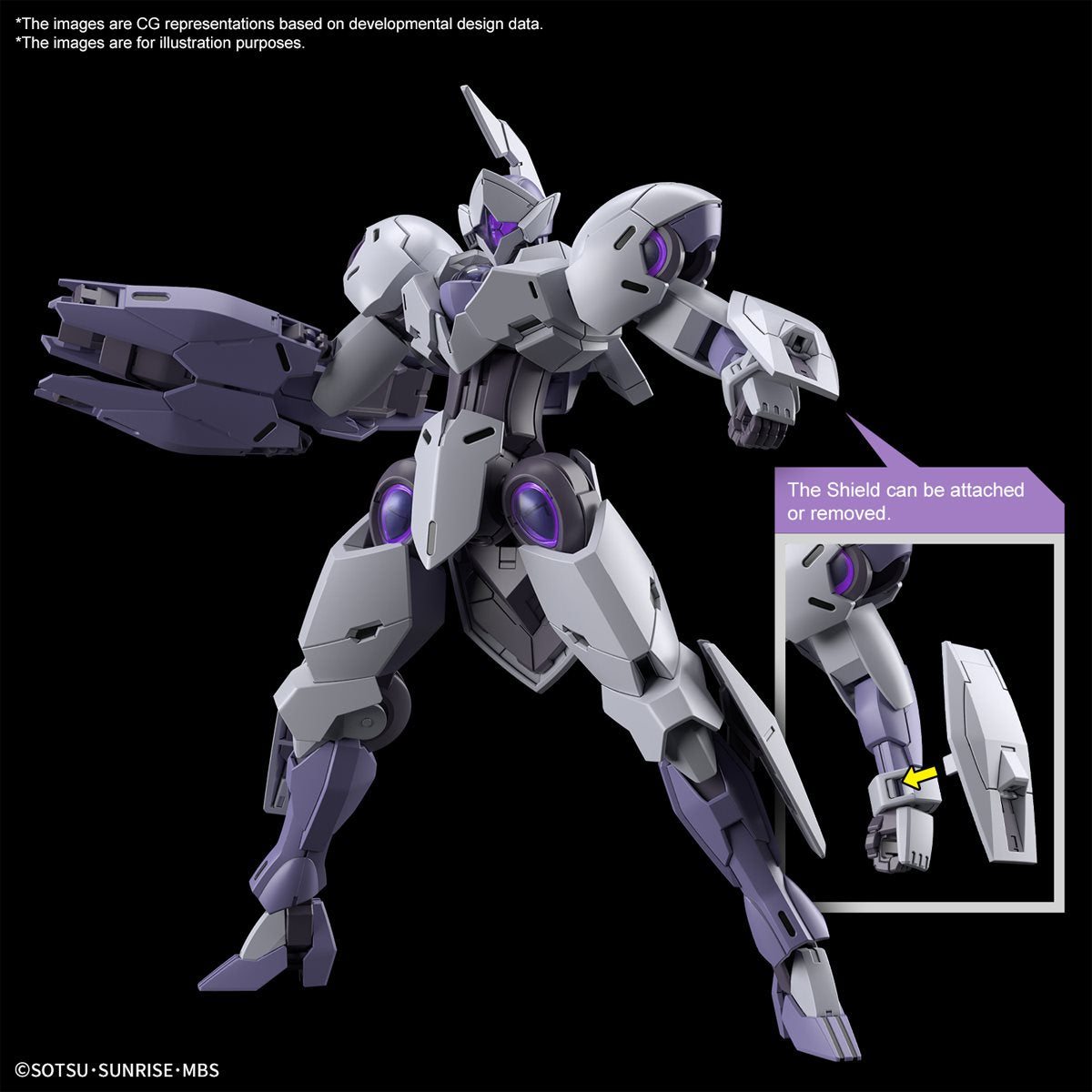 Gundam The Witch from Mercury Michaelis Gundam HG 1:144 Model Kit