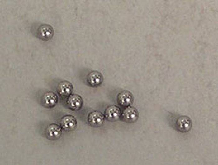 Associated 6581 Stealth Carbide Differential Ball 3/32" (12) SC10 / GT RC10B44