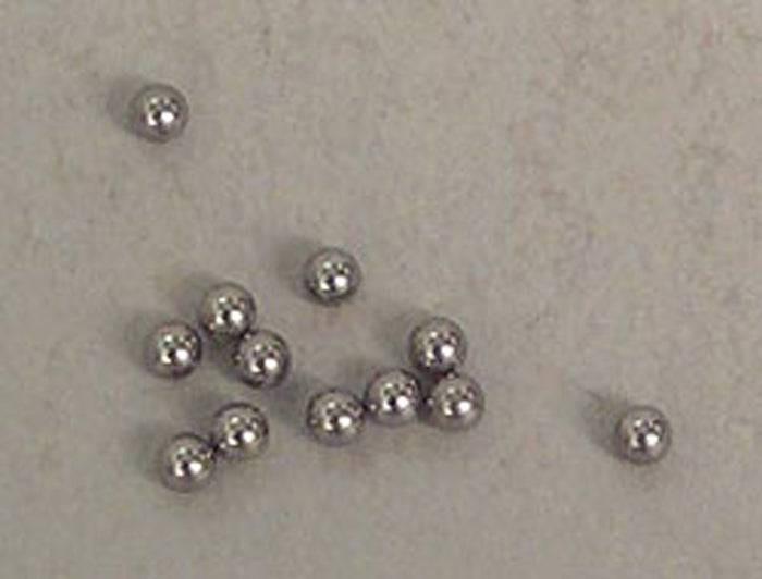 Associated 6581 Stealth Carbide Differential Ball 3/32" (12) SC10 / GT RC10B44