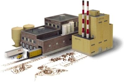Walthers Cornerstone 3237 N Superior Paper Company Kit