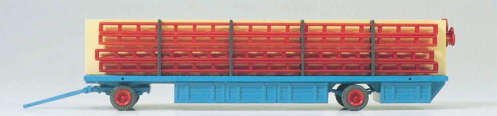 Preiser 21024 HO Circus Krone Mast Transport Vehicle