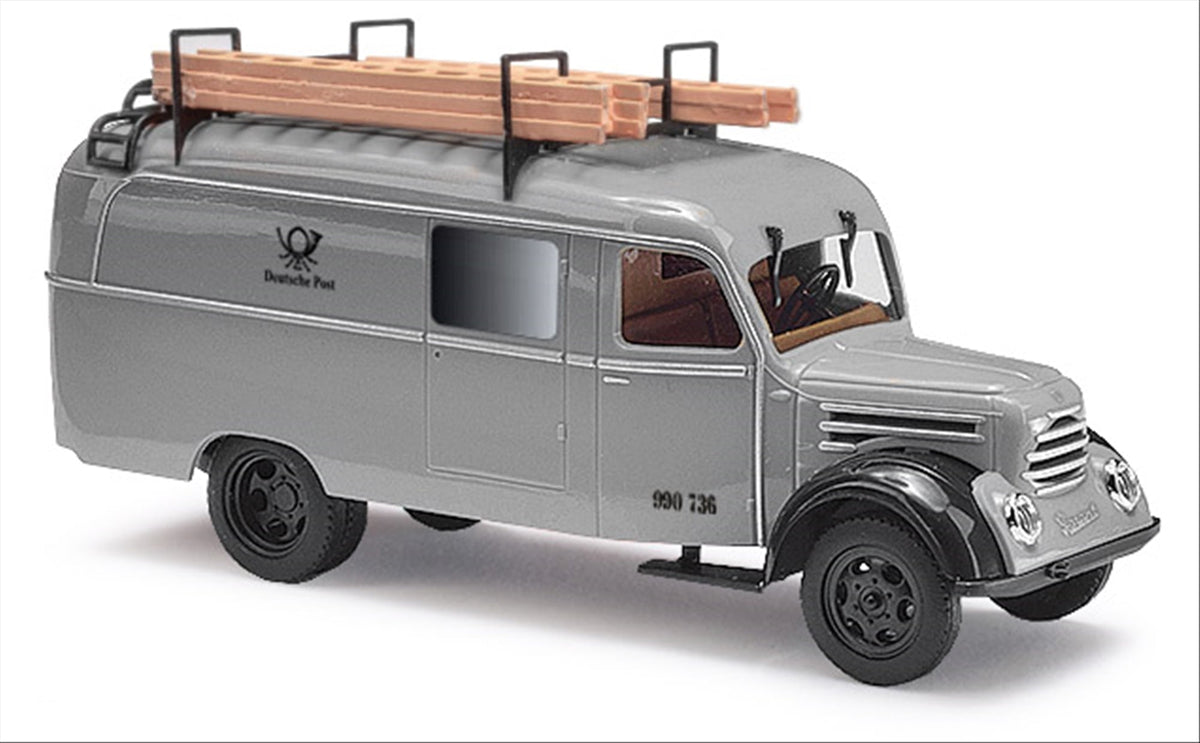 Busch 51804 HO Scale Robur Garant K 30 Van, German Post