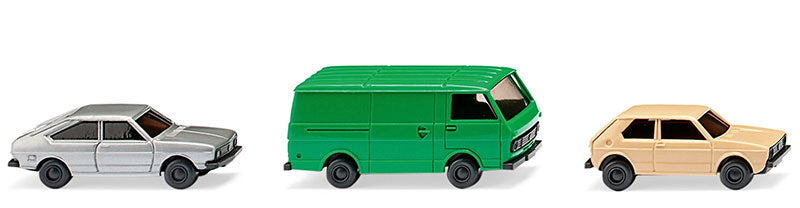 Wiking 091504 1/160 Scale Volkswagen Trio Of