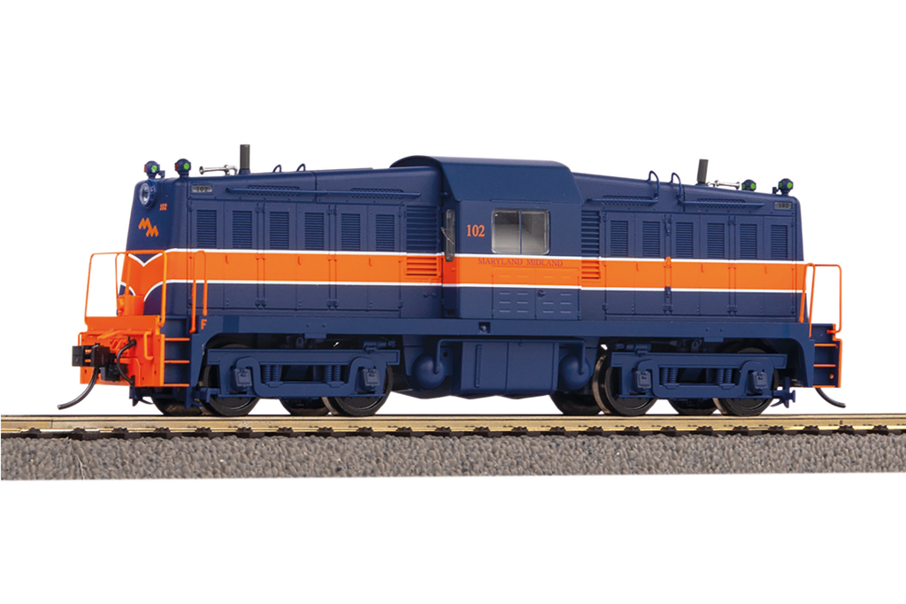 Piko 52469 HO Scale MMID Whitcomb 65-Ton Diesel 102, Sound
