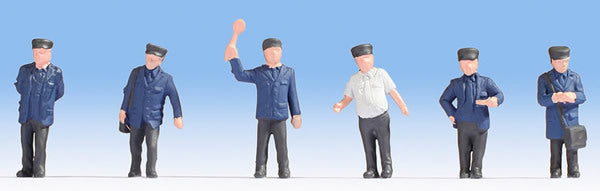 Noch 18010 HO Scale Railway Officials