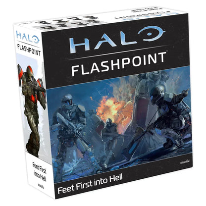 Halo: Flashpoint - ODST Feet First Into Hell