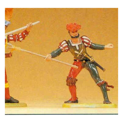 Preiser 52316 1:25 Scale 1500s Soldier Fuse Pike Kit