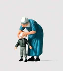 Preiser 28061 HO Scale Individual Figures - Religious People