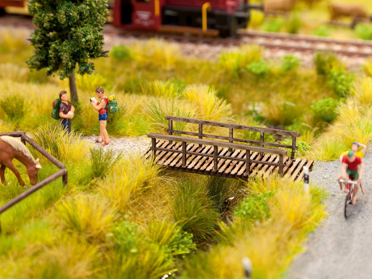 Noch 14222 HO Scale Small Footbridge Laser-Cut Kit