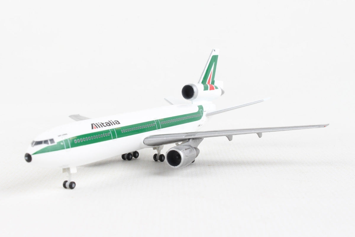 Herpa Wings 1/751 HE534277 Herpa Alitalia Dc-10-30 1/500 50Th Anniversary (**)