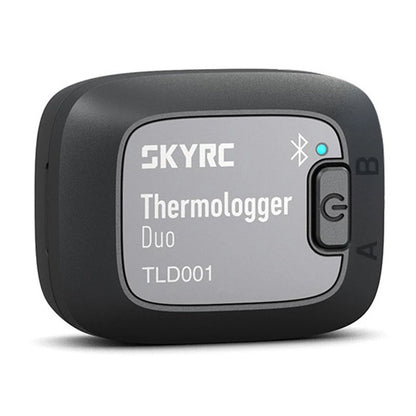 SkyRC 500043 TLD001 Thermologger Duo Bluetooth Temperature Thermometer
