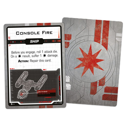 Star Wars: X-Wing 2nd Edition - Rebel Alliance Damage Deck