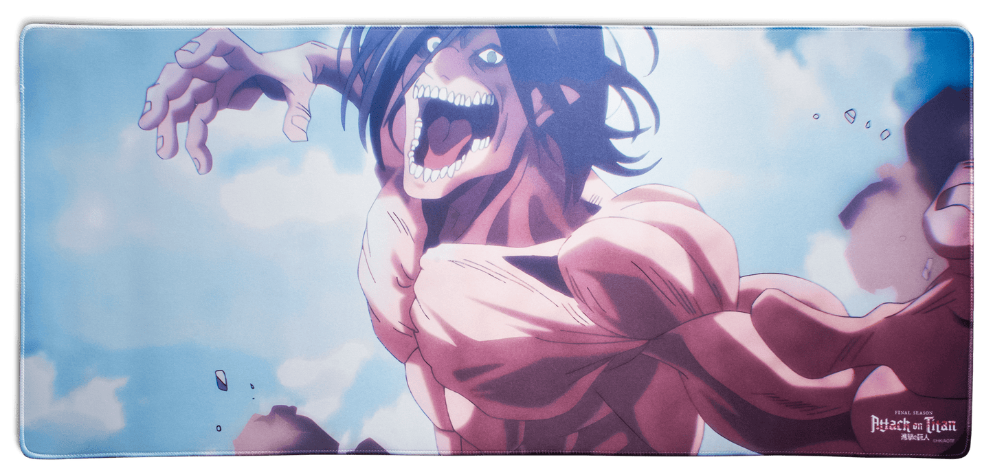 Attack on Titan Iconic Scenes Desk Mat