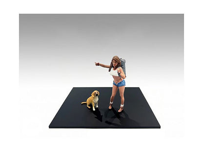 "Figure18 Series 1" Figure 705 Set of 2 pieces for 1/18 Scale Models by American Diorama  free shipping USA