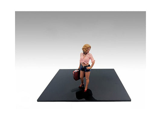 "Figure24 Series 1" Figure 706 for 1/24 Scale Models by American Diorama  free shipping USA