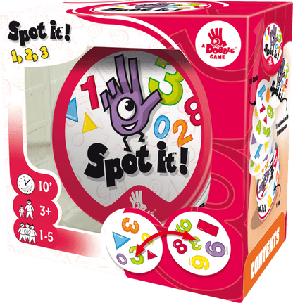 Spot It! 123