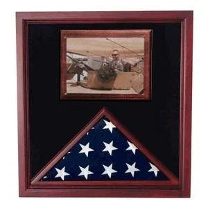 5x8 Flag shadow case, 5ft x 8 ft Flag Cases.