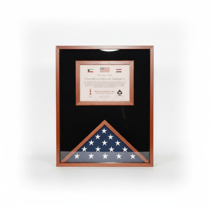 Flag and Document Case for 3ft x 5ft US Made - Fit 3' x 5' Flag.