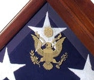 American Flag Case and Medal Display Case - Presidential.