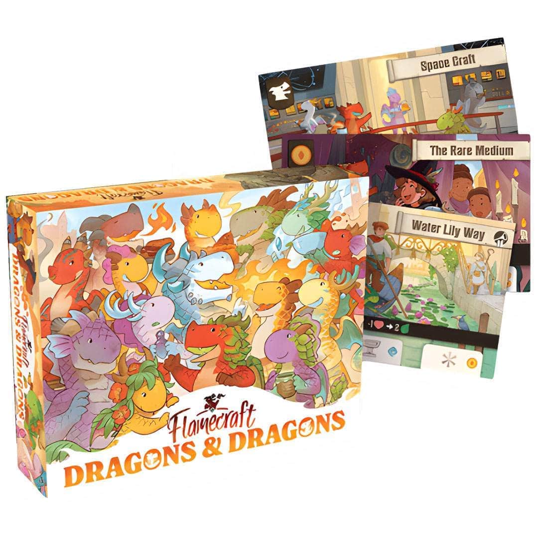 Flamecraft: Dragons & Dragons
