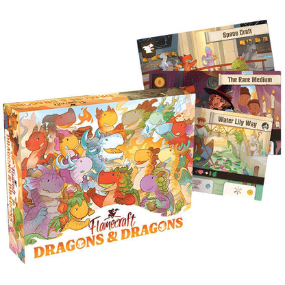 Flamecraft: Dragons & Dragons