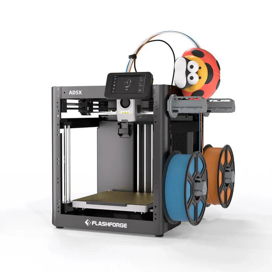 Flashforge AD5X - Multi-Filament Multi-Color CoreXY FAST 3D Printer