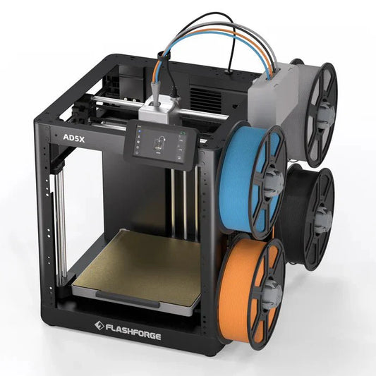 Flashforge AD5X - Multi-Filament Multi-Color CoreXY FAST 3D Printer