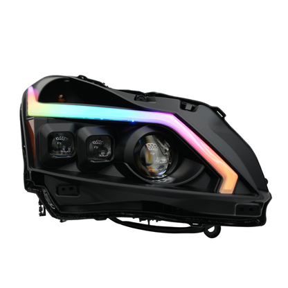 (2010-2013) Infiniti G37 Multicolor Flow DRL Boards (for Spyder Headlights only)