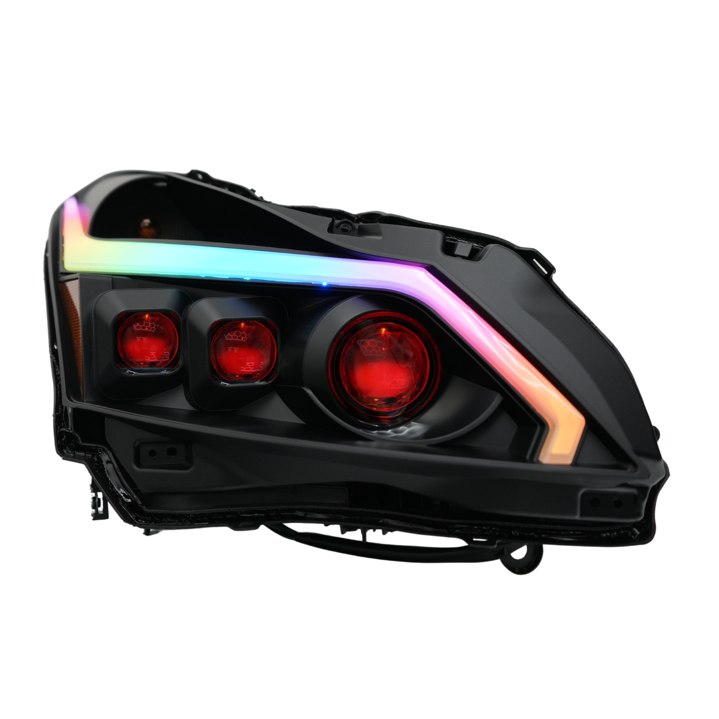 (2010-2013) Infiniti G37 Multicolor Flow DRL Boards (for Spyder Headlights only)