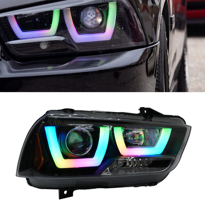 Dodge Charger Spec-D Multicolor Flow DRL Boards (2011-2014)