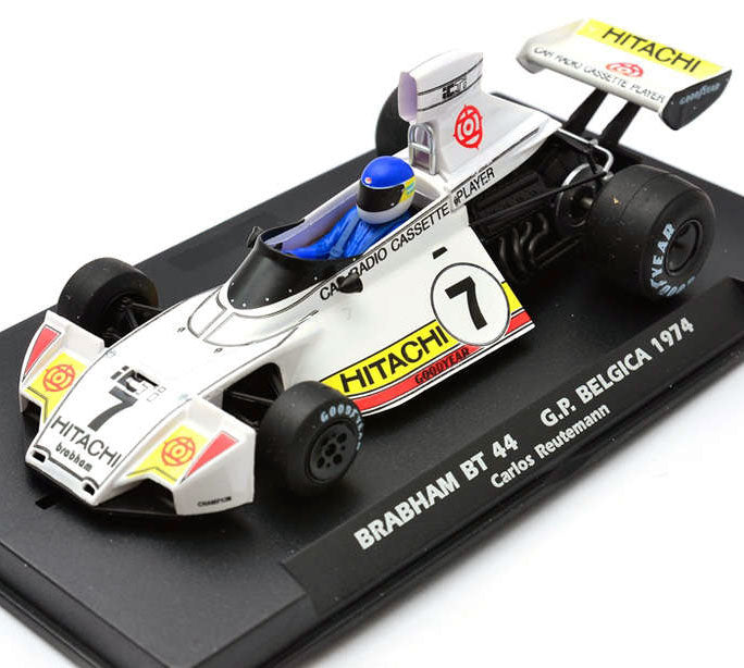Fly Brabham BT44 Belgian Grand Prix 1974 Flyslot 1/32 Slot Car 062106