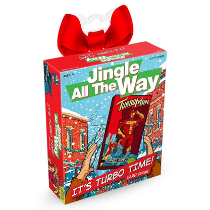 Jingle All the Way: It's Turbo Time - Card Game