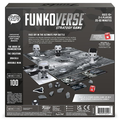 FunkoVerse: Universal Monsters 100 (4-Pack)