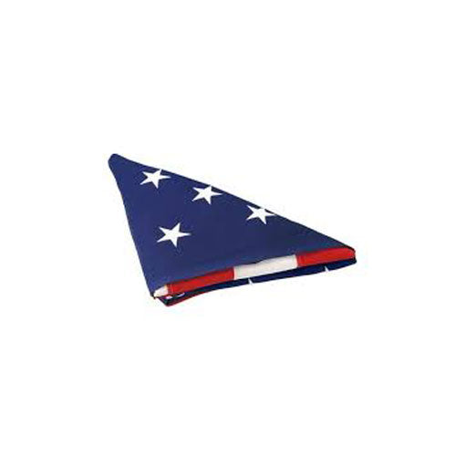 American Retirement Flags Comes Pre Folded to a Triangle - 3' x 5' Flag