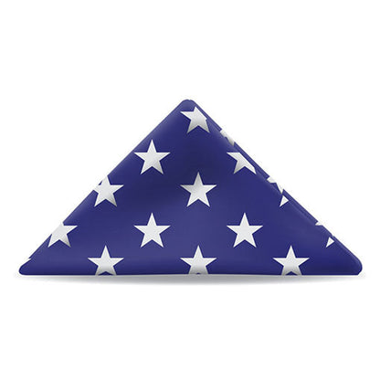 Folded American Flag Pre Folded American Flag - American made flags and hand folded by veterans.