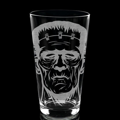 HALLOWEEN Pint Glasses by LumEngrave