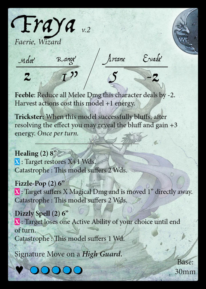 Moonstone - GKG - MS-Fraya