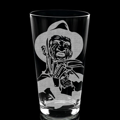 HALLOWEEN Pint Glasses by LumEngrave