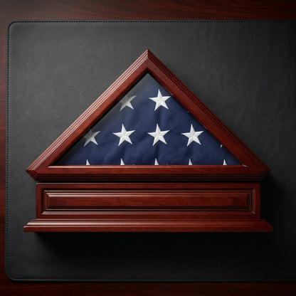Flag Case with Pedestal for 3ft x 5ft Flag