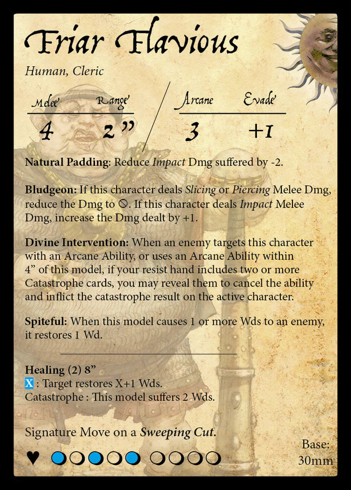 Moonstone - GKG - MS-Friar Flavious