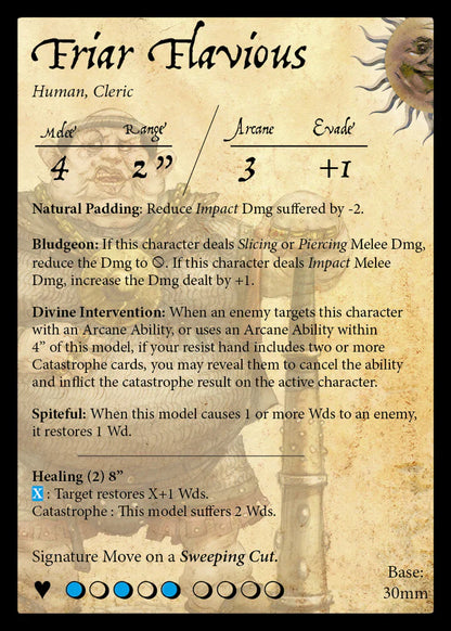 Moonstone - GKG - MS-Friar Flavious