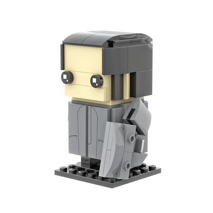 Front Man Brick Building Set - Squid Game - Custom Set - Made Using LEGO® Parts